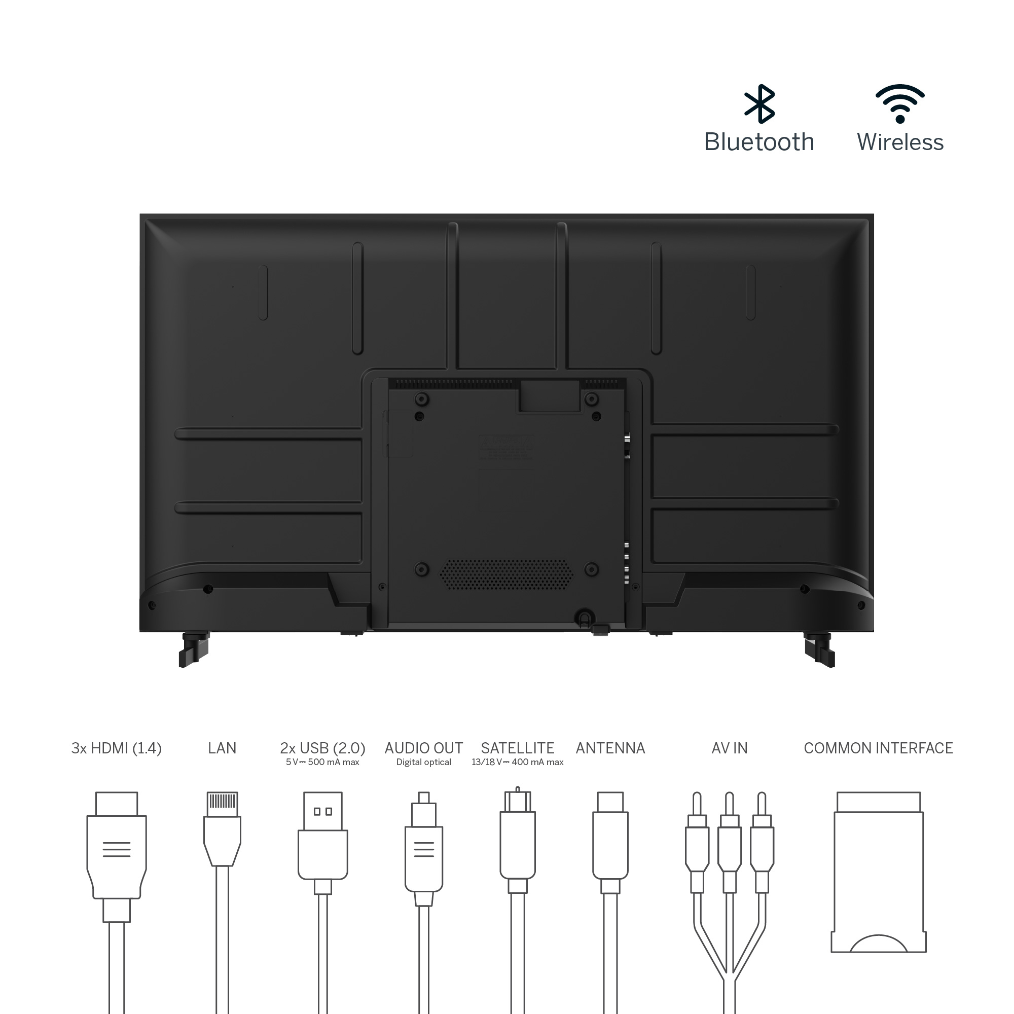 LED LCD TV THOMSON 40FG2S14 