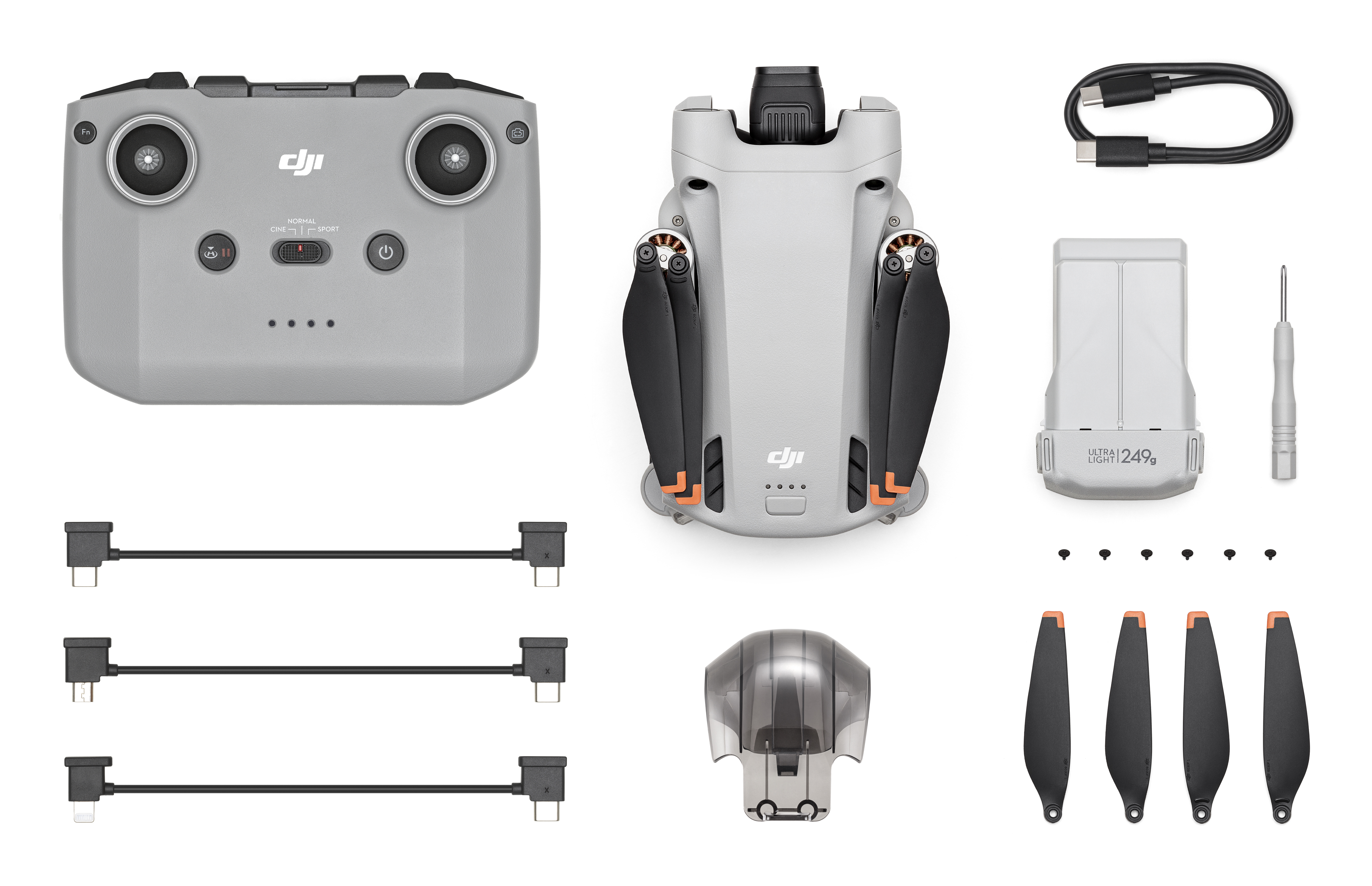 DJI Mini 3 Pro & Remote controller