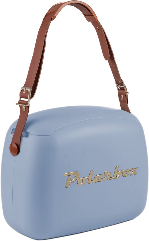 Polarbox CoolerBag glacière 6 L Bleu, Marron, Or