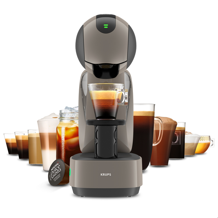 KRUPS DOLCE GUSTO INFINISSIMA TAUPE