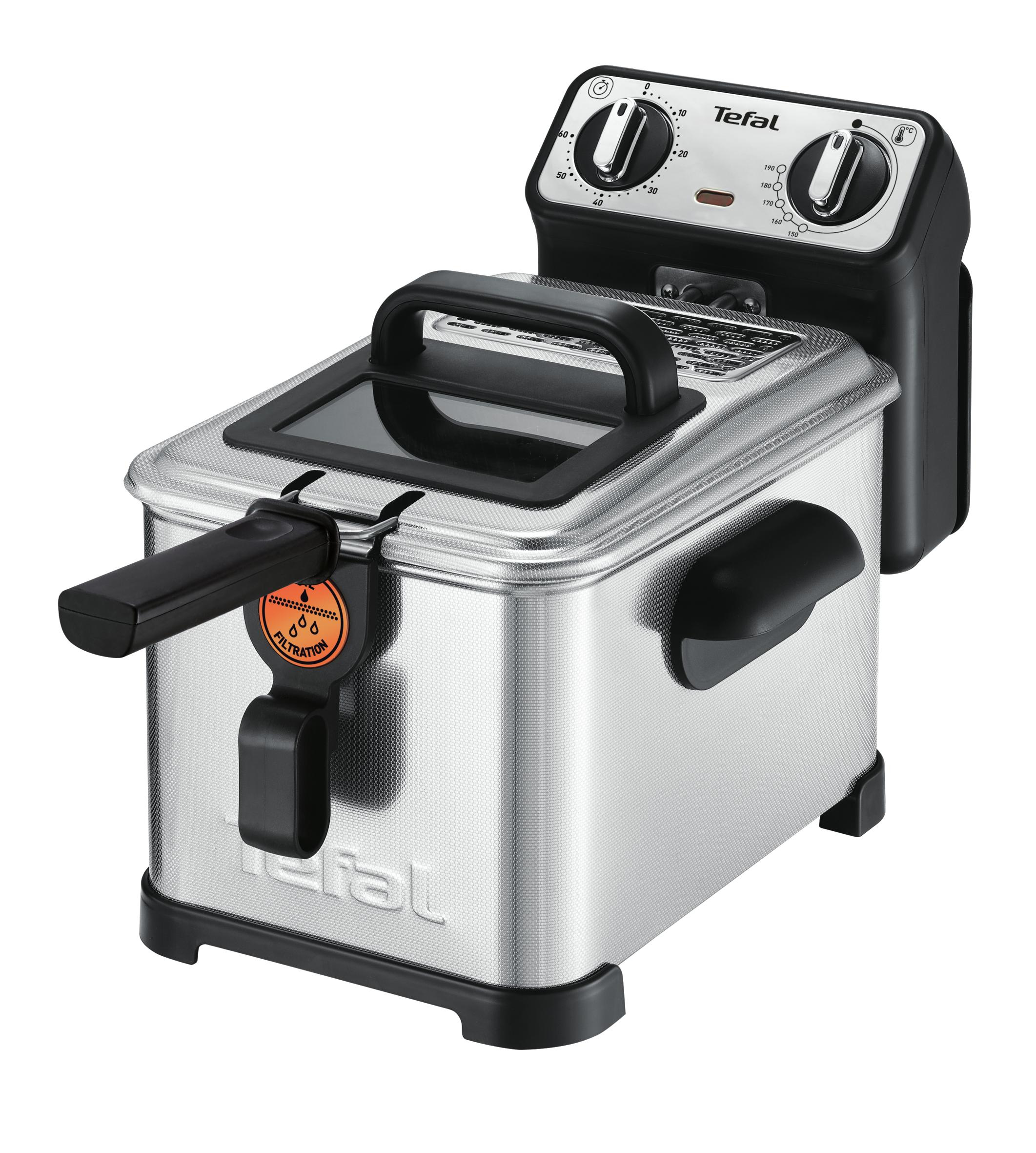 Tefal deep fryer filtre pro 4l fr517170