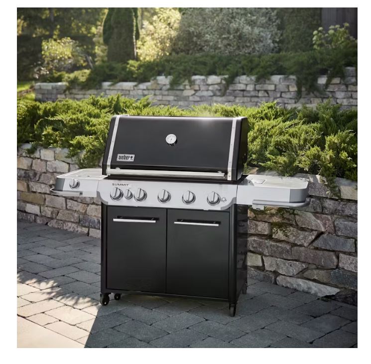 BBQ WEBER 1500317 Summit FS38 E Black