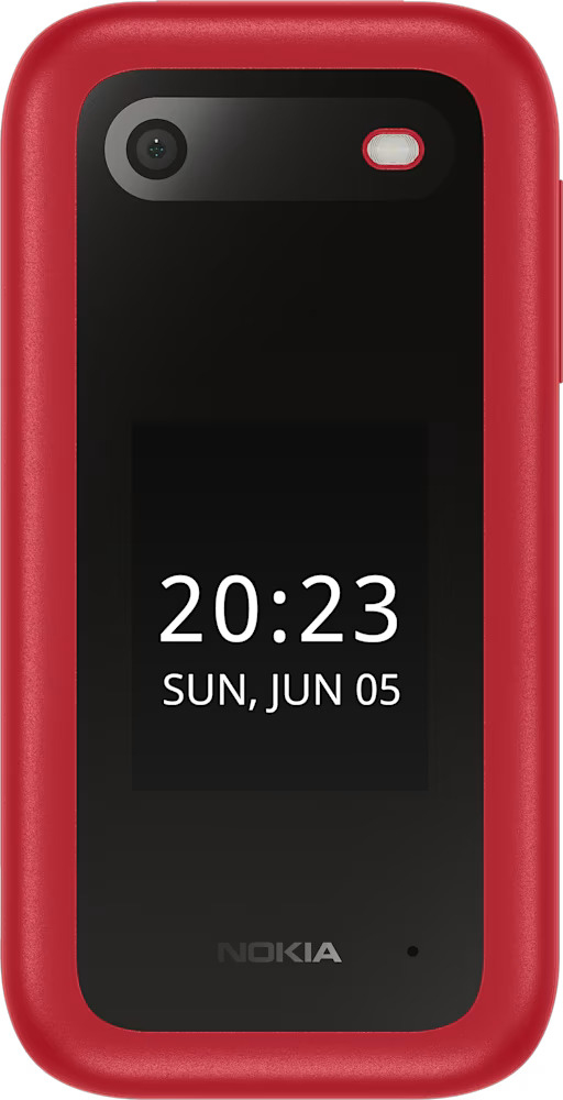 Nokia 2660 7,11 cm (2.8") 123 g Rood Basistelefoon