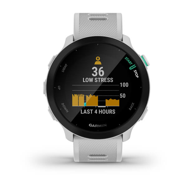 GARMIN FORERUNNER 55 WHITE