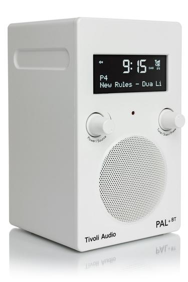 DAB+ radio TIVOLI PAL+ bluetooth wit