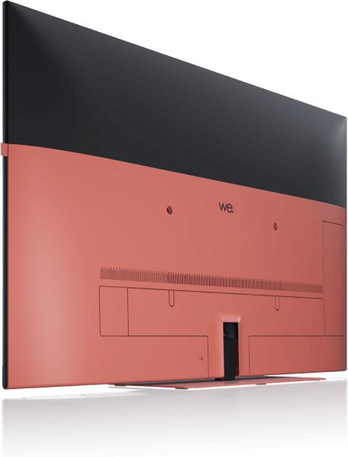 TV LED We by Loewe SEE 43 Coral Red