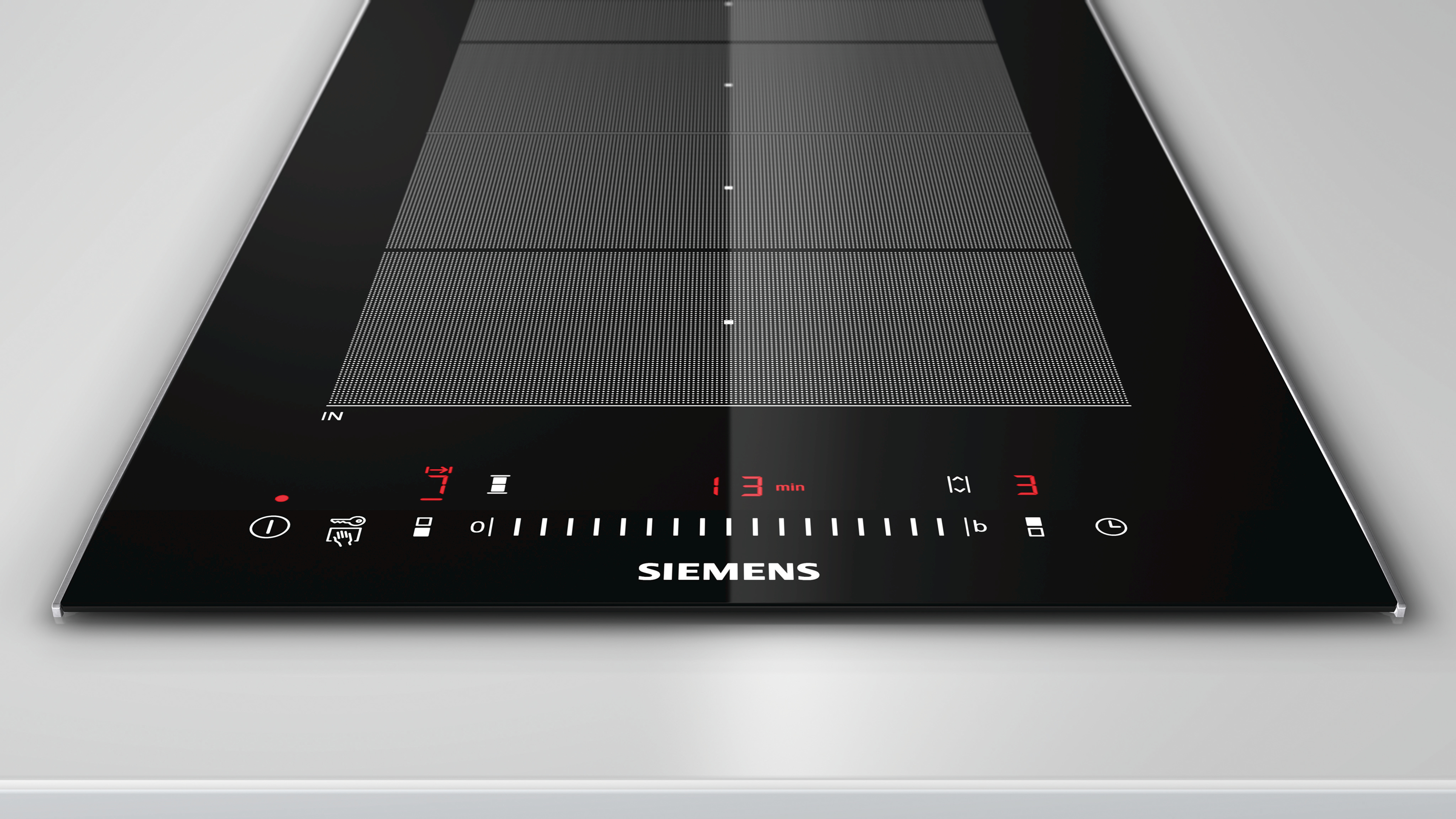 Inductiekookplaat SIEMENS EX375FXB1E / Flex-induction / 30cm