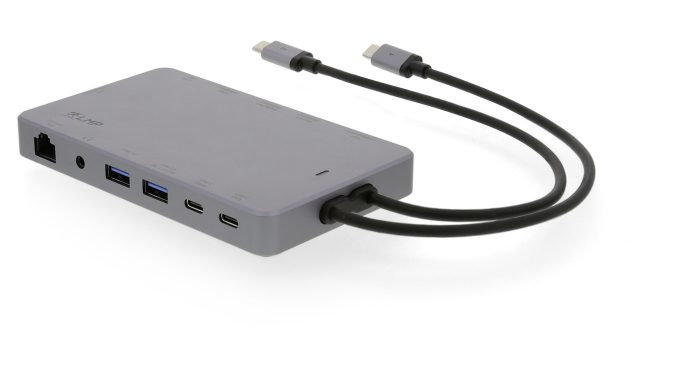 LMP USB-C Display Dock 2 4K , 12 Port Space Grey