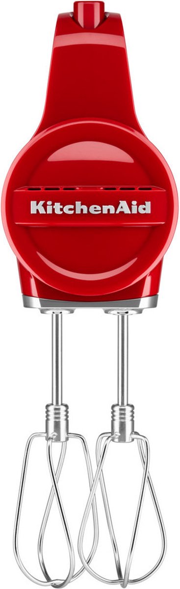 KitchenAid 5KHMB732EER Handmixer 16 W Rood