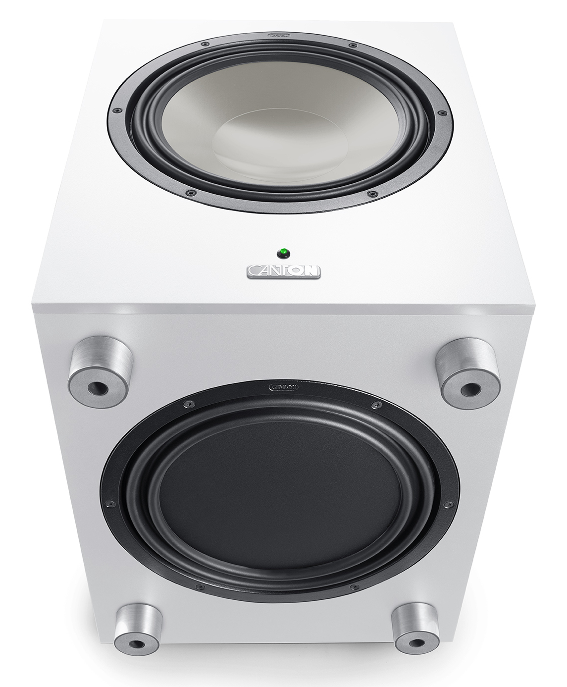 Canton Power Sub 12 Blanc Caisson de basse actif 200 W