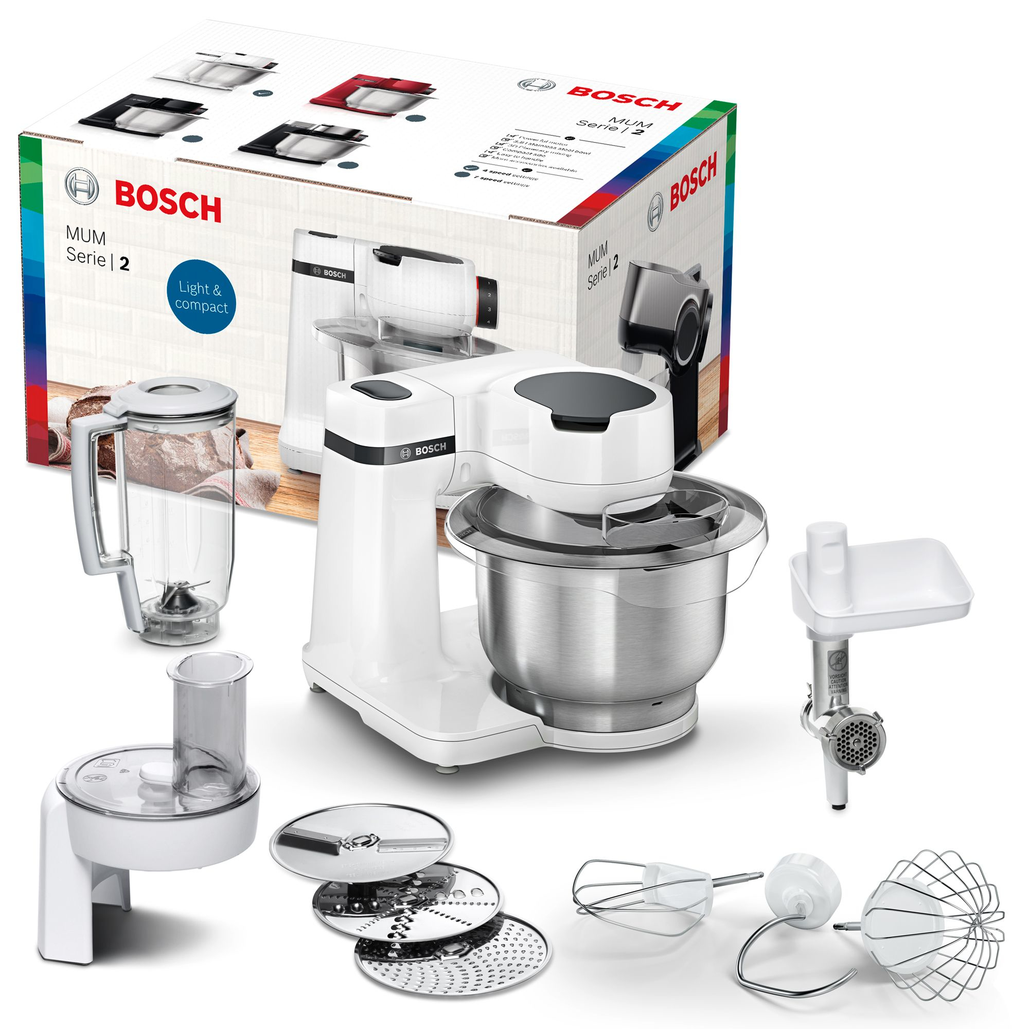 Bosch keukenrobot MUMS2EW30
