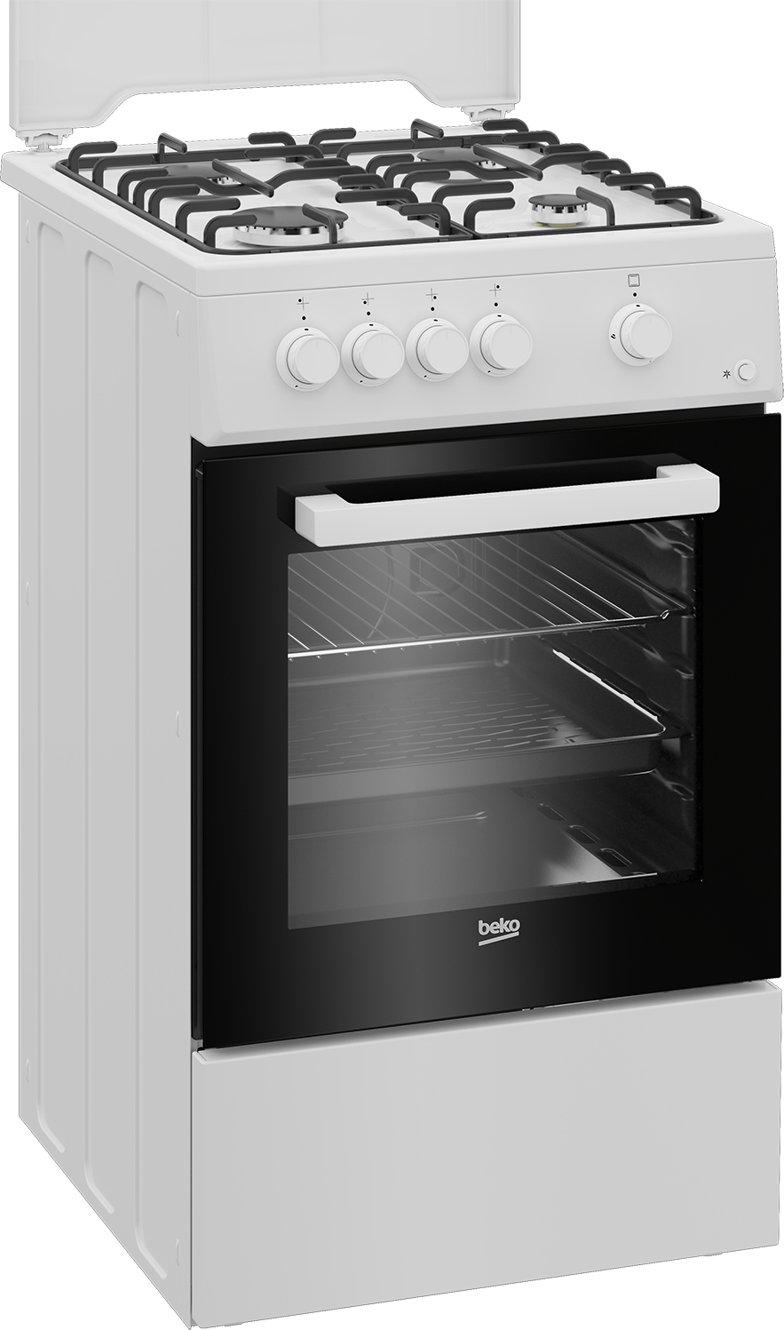 Gasfornuis BEKO FSG52020DW