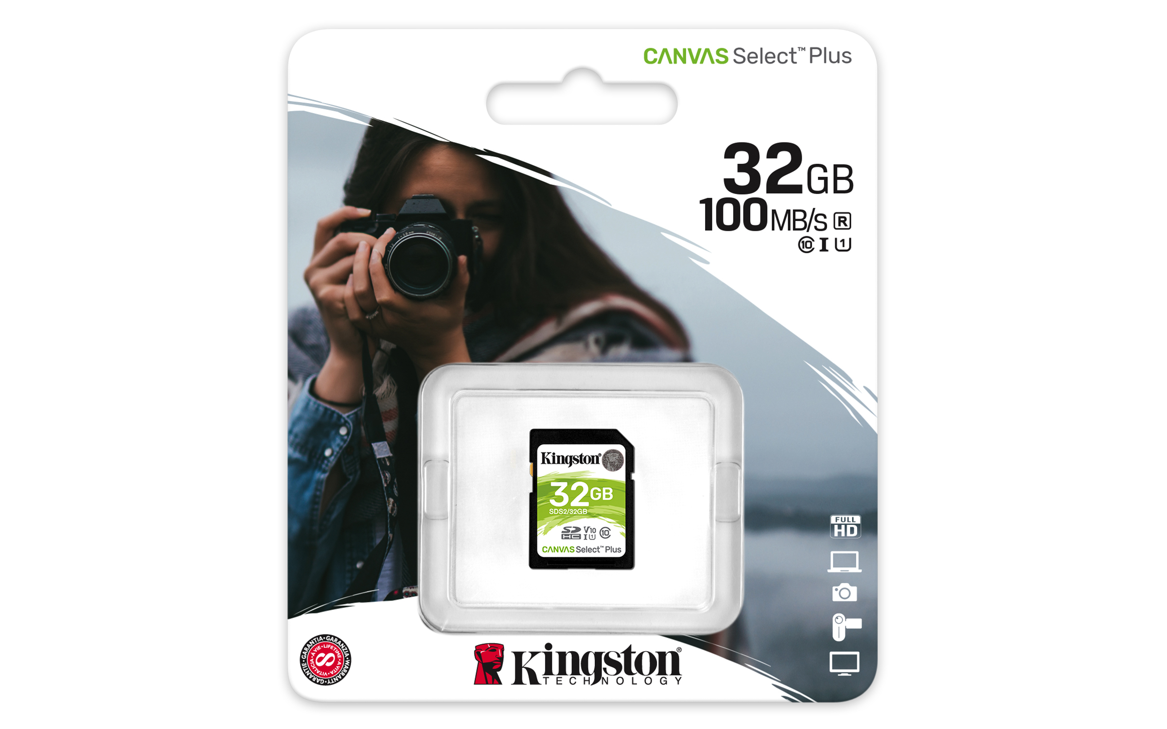 Micro SD Kingston 32GB