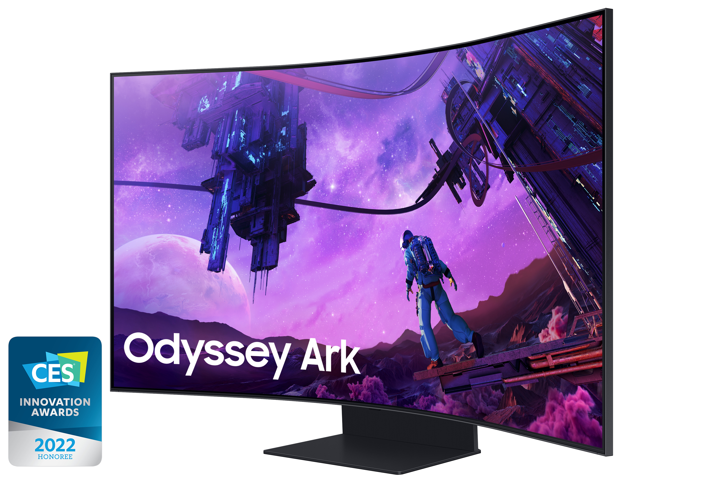 Monitor Samsung Ark LS55BG970NUXEN 4K 16:9 Curved 165Hz