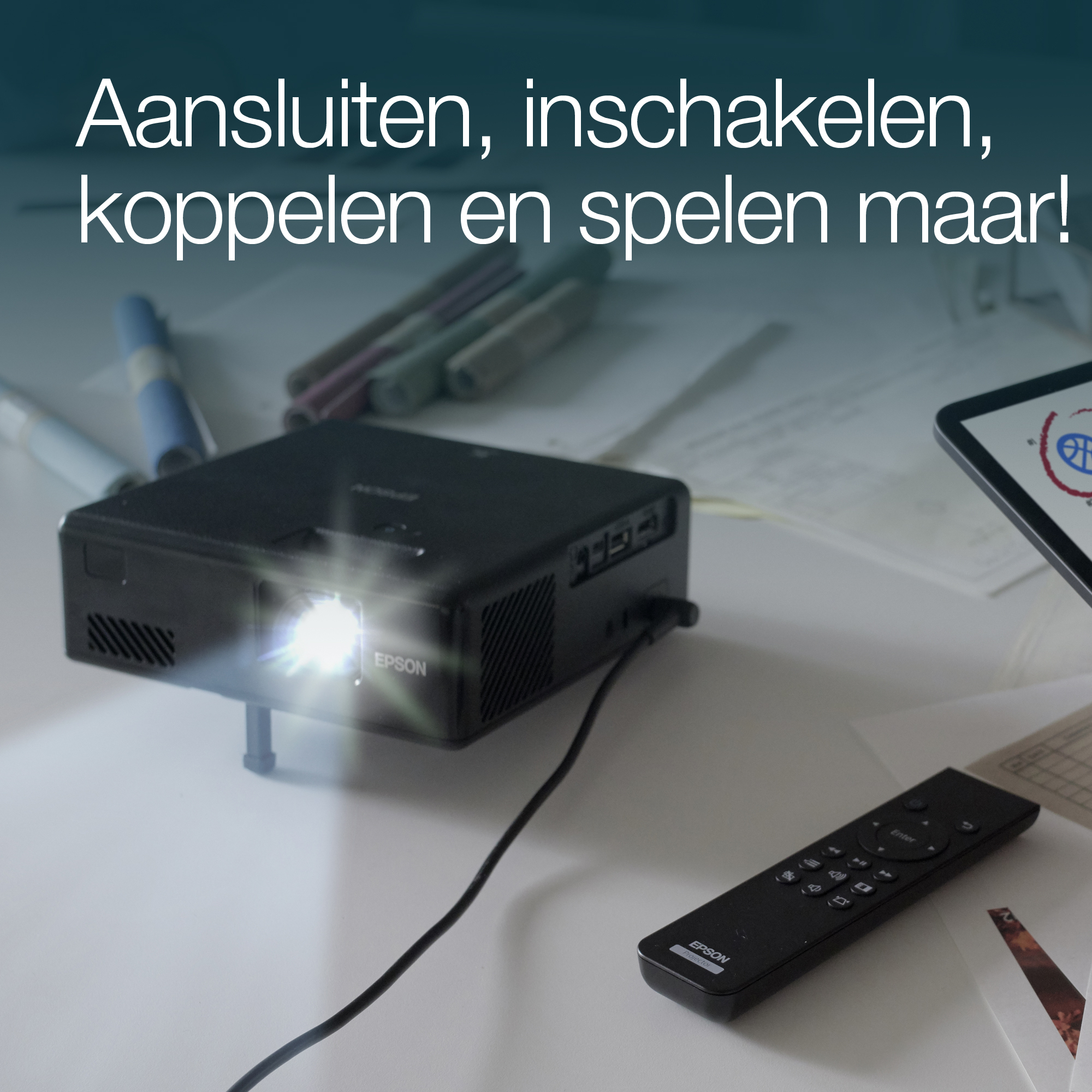 Projector Epson EF-11 mini laser projector