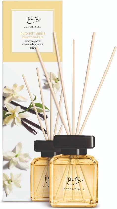 Diffuser IPURO 26IFC1037 EssentialSoft Vanilla 100ml