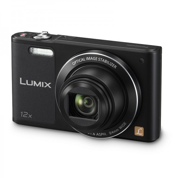 Digitale Compact Camera PANASONIC DMC-SZ10EF-K Black