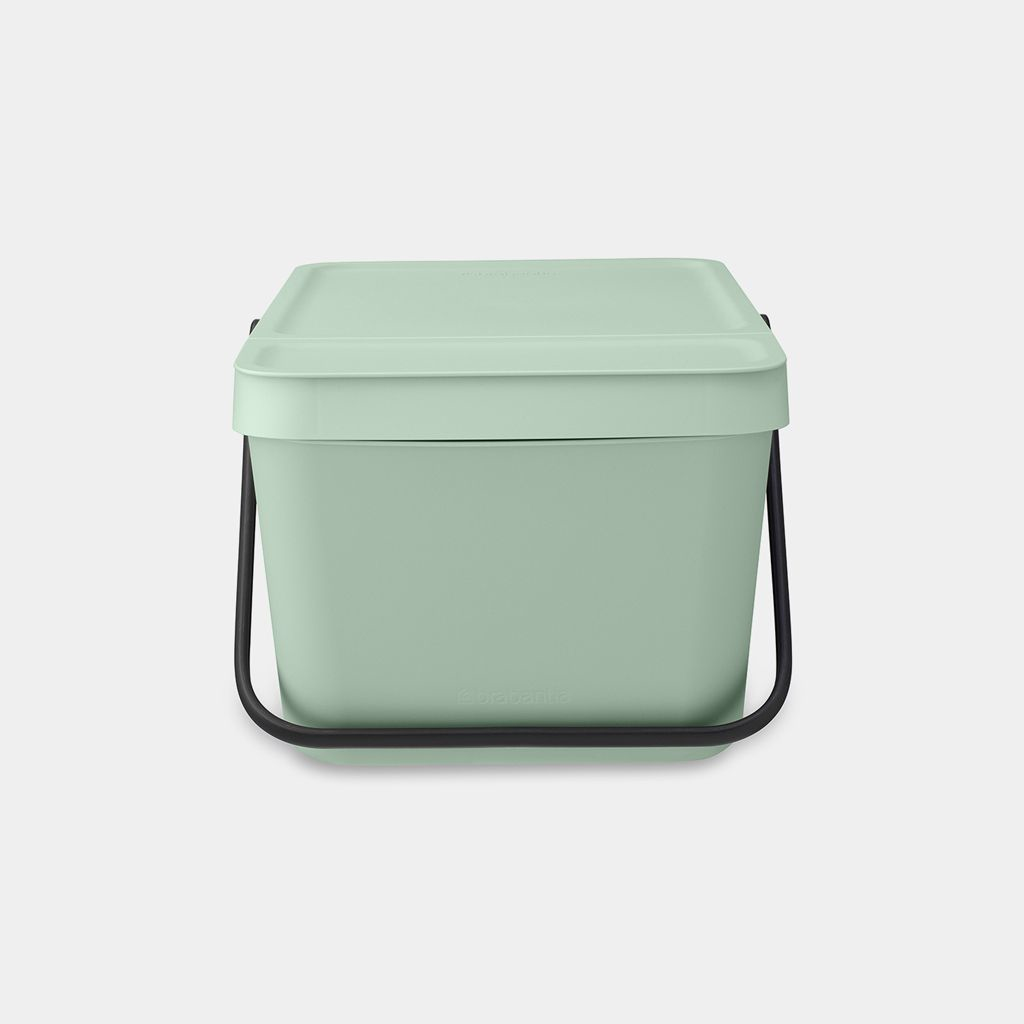 Afvalemmer BRABANTIA Sort&Go 20L Jade Green