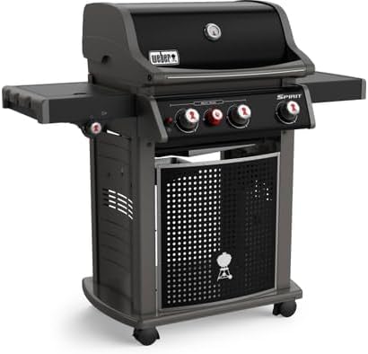 BBQ WEBER 73211190 SPIRIT EP-435 LP BLK BE/LU