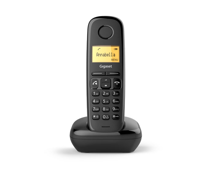 Telefoon GIGASET Dect A270 Mono Zwart