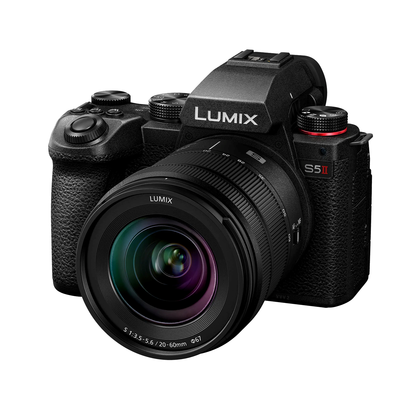 Panasonic Lumix S5II - Systeemcamera - + 20-60mm Standaardlens