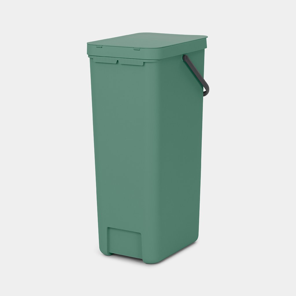 Afvalemmer BRABANTIA 251023 Sort&Go 40L Fir Green