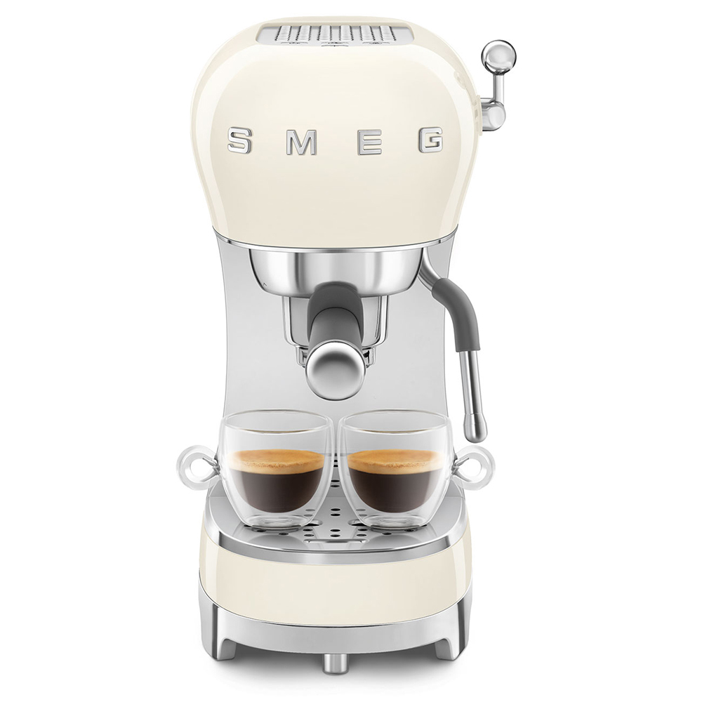 Smeg ECF02CREU koffiezetapparaat Handmatig Espressomachine 1,1 l