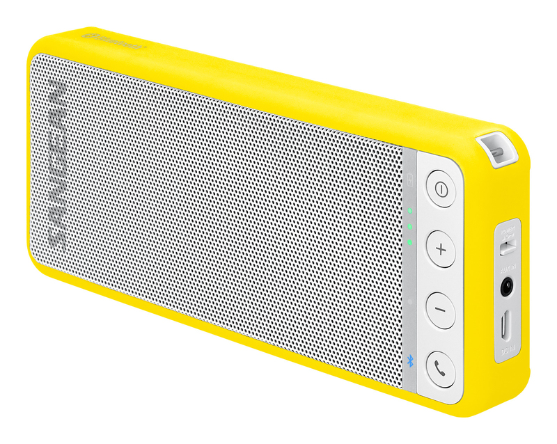 Bluetooth speaker SANGEAN BTS-101 geel