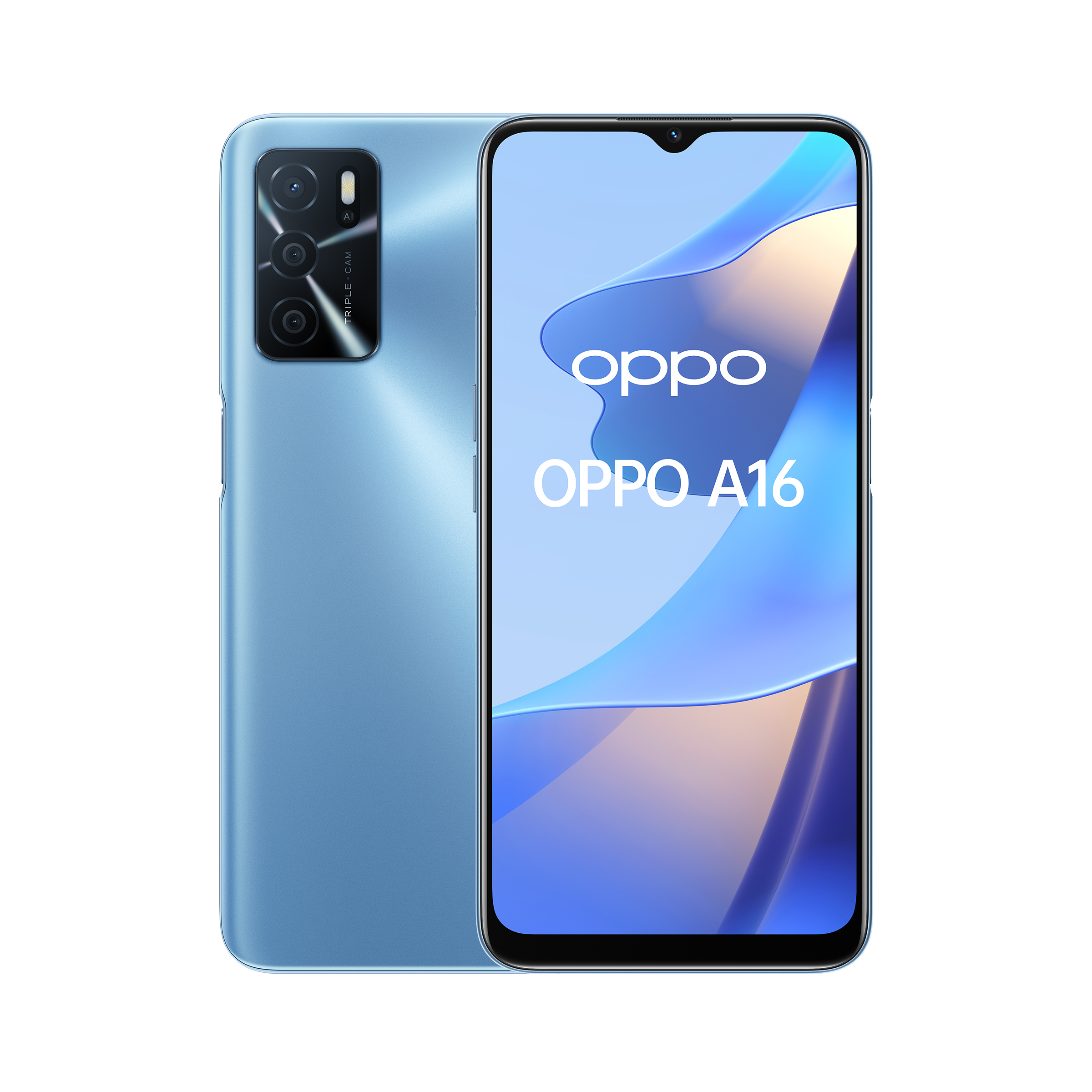 OPPO A16 PEARL BLUE