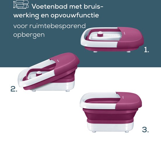 Voetenbad BEURER FB30 Bubbel