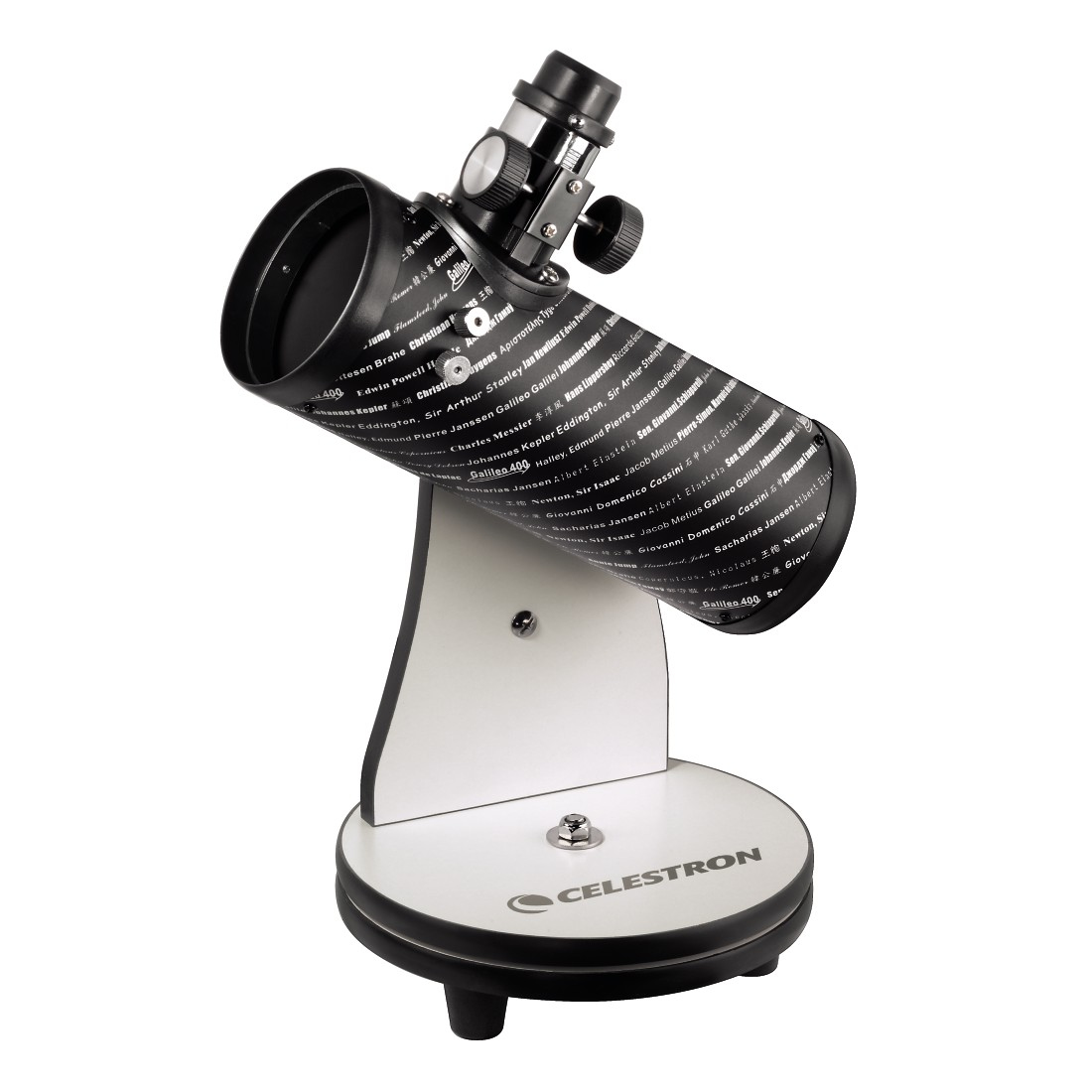 Celestron Firstscope 76 75x Zwart