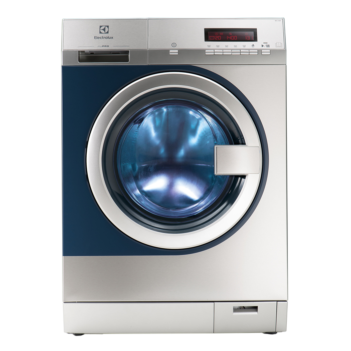 Electrolux WE170PP wasmachine Voorbelading 8 kg 1400 RPM Roestvrijstaal