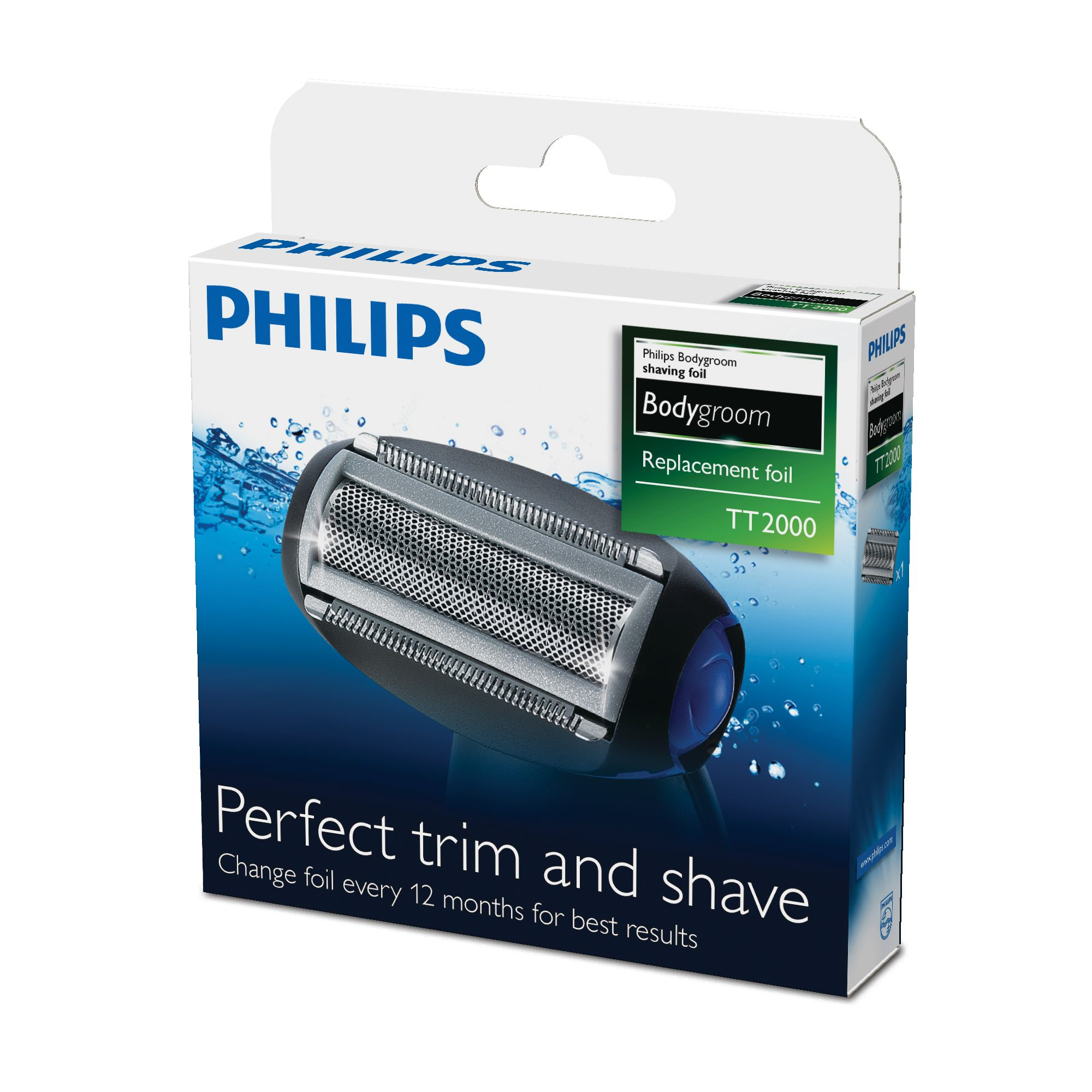 Scheerkop PHILIPS PHTT2000/43