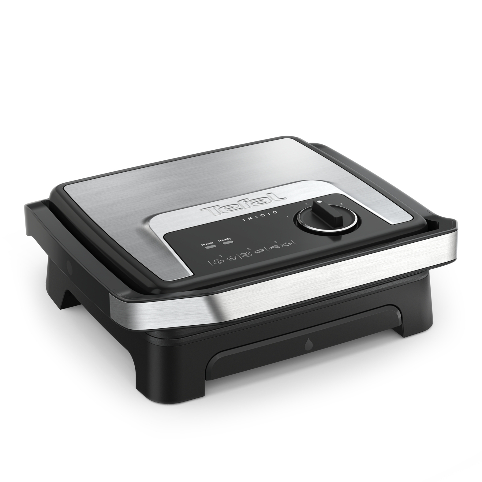 Tefal Inicio Adjust Paninimaker & grill GC272D10