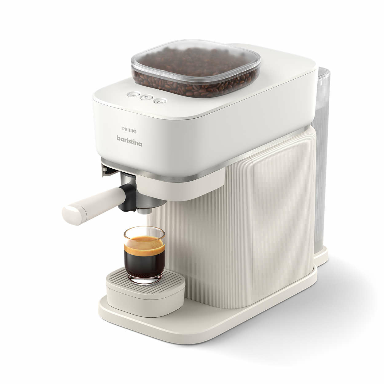 Espressomachine PHILIPS BAR302/20 Baristina Premium White