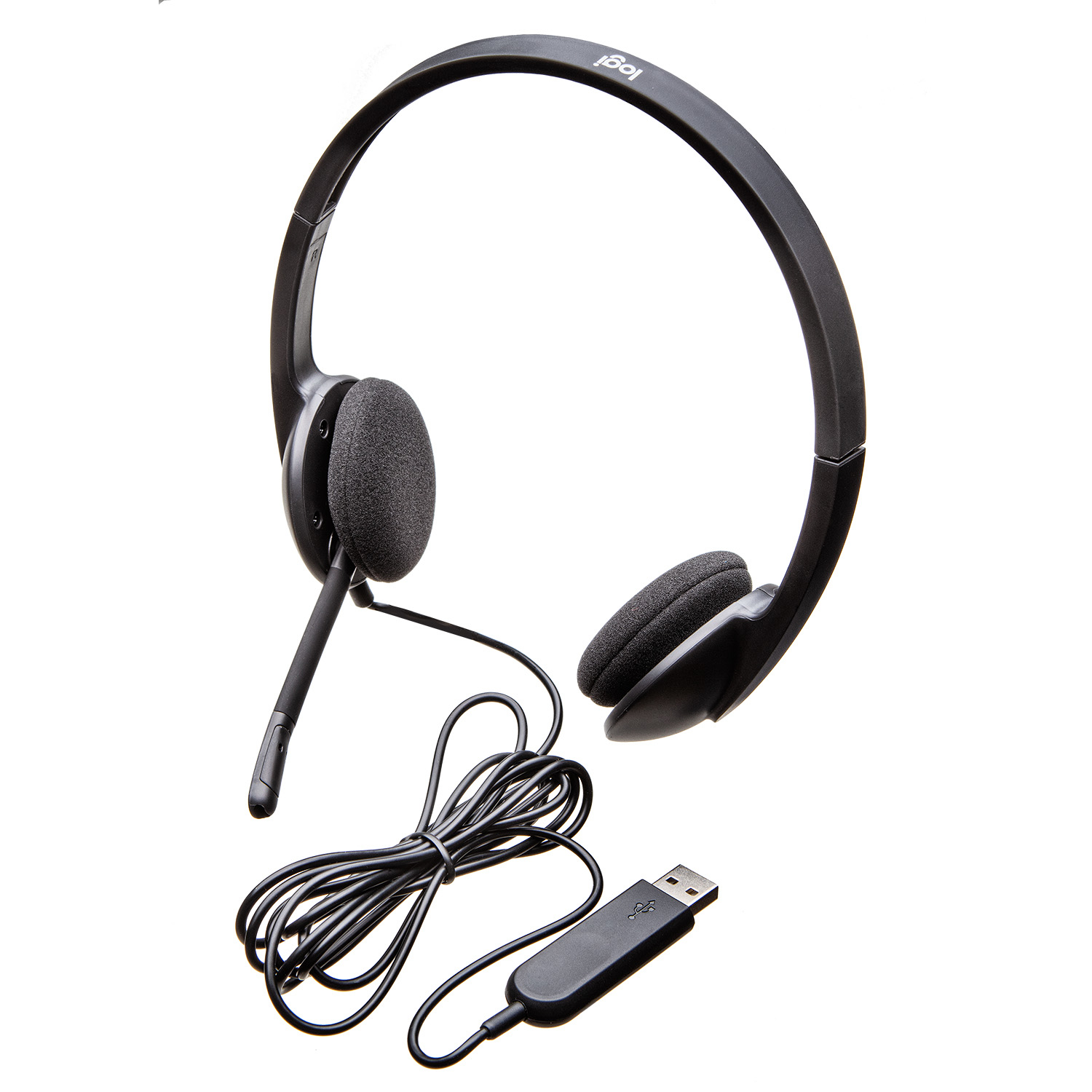 Logitech usb headset H340