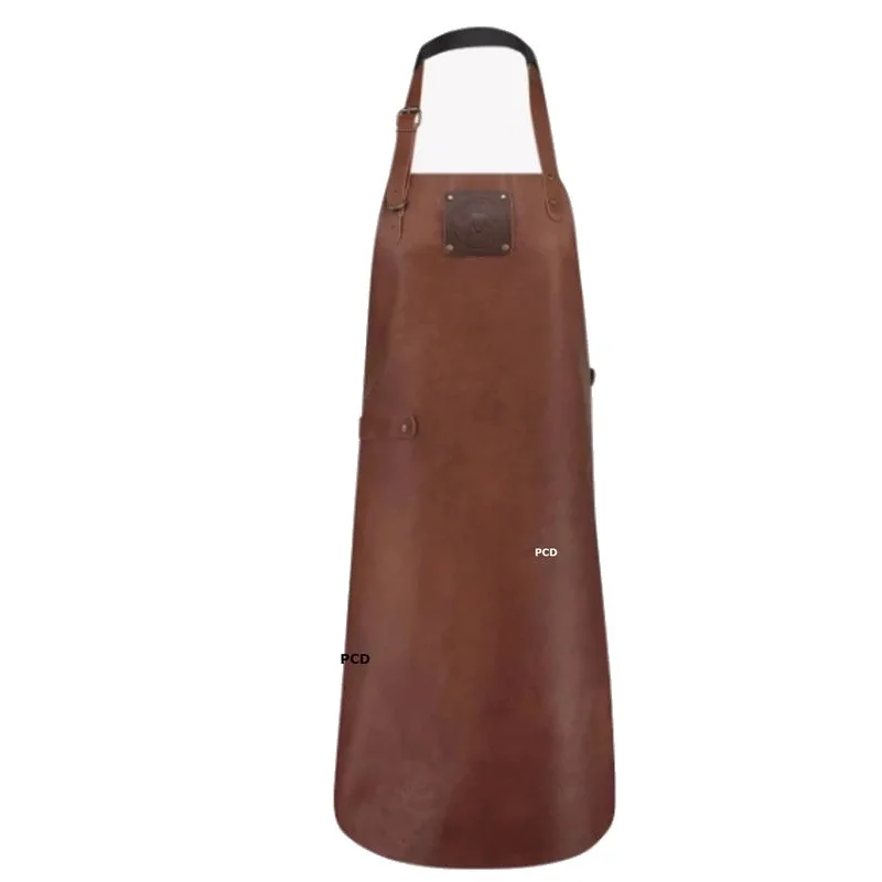 Lederen schort WITLOFT WL-BFG-06 Cognac