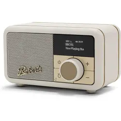 DAB+ radio ROBERTS Revival Petite 2 pastel cream