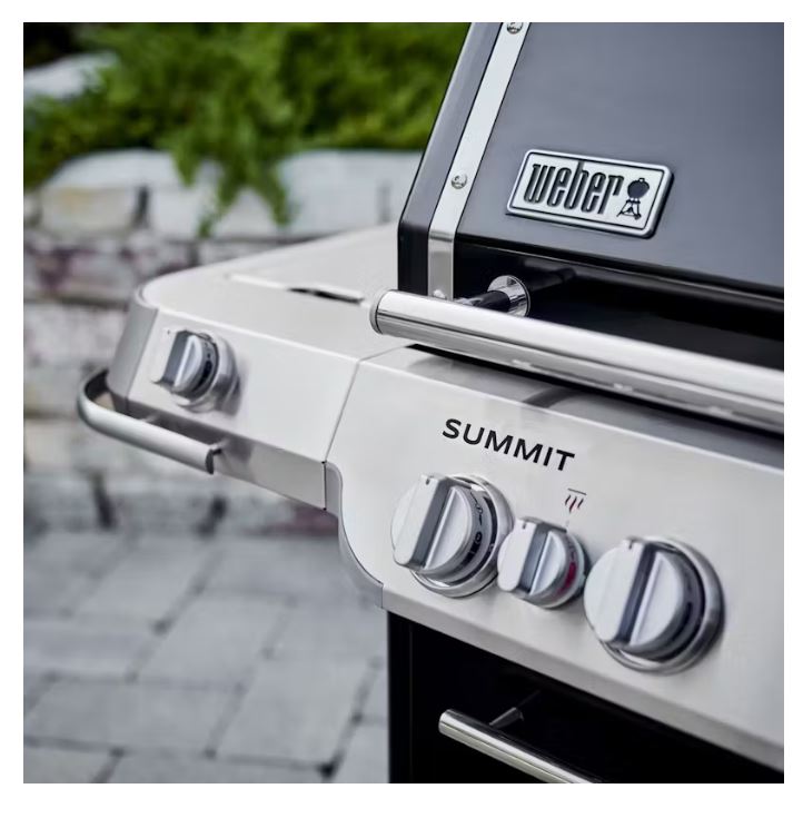 BBQ WEBER 1500317 Summit FS38 E Black