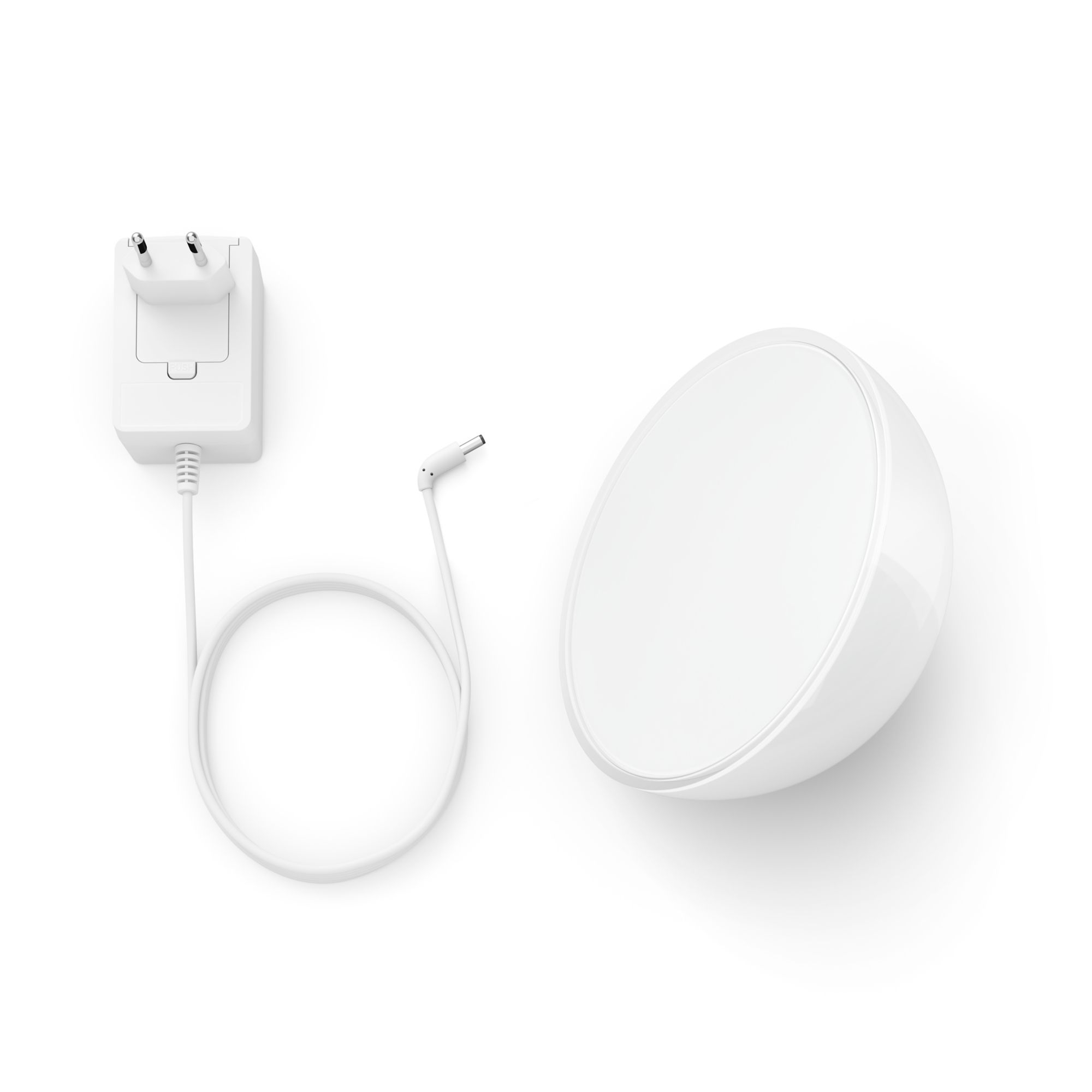 Tafellamp PHILIPS HUE Go White Color Ambiance Accent (Wit)