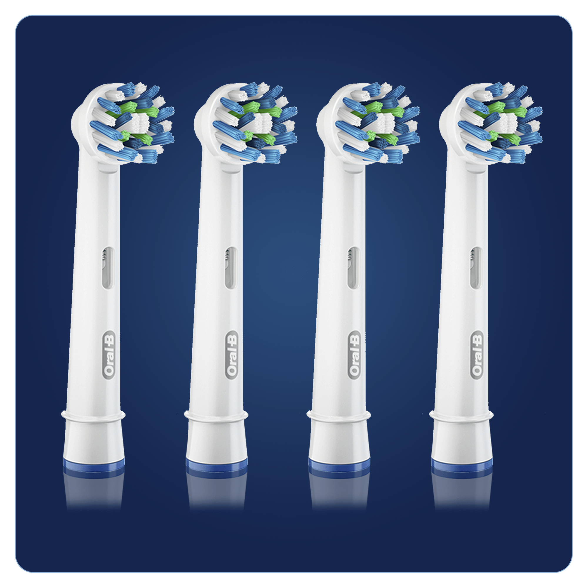 Oral-B CrossAction Power Opzetborstels 3+1 Stuks