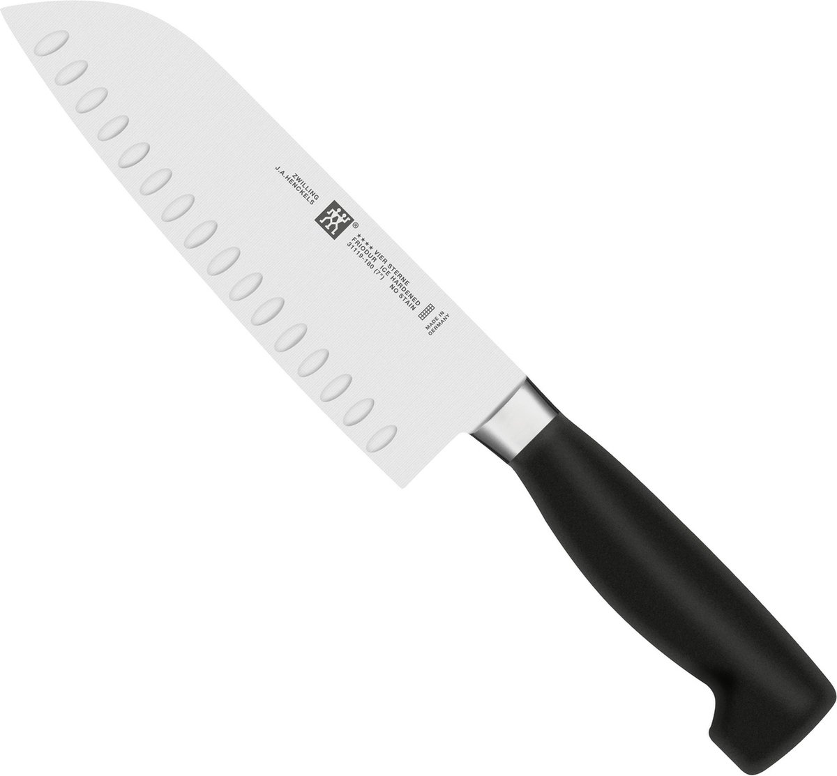 ZWILLING Santoku Staal 1 stuk(s) Santokumes