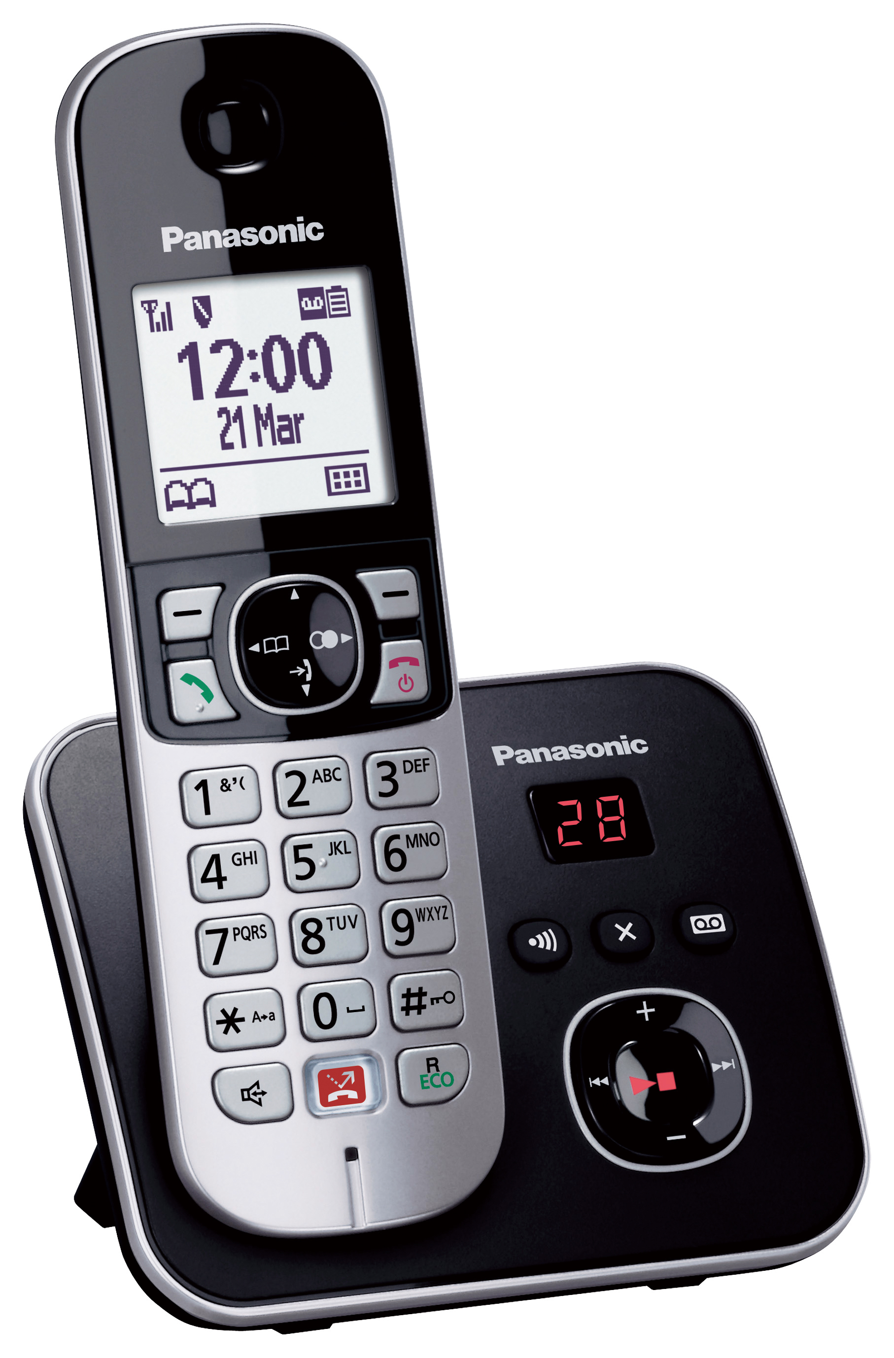 Panasonic DECT KX-TG6861NLB