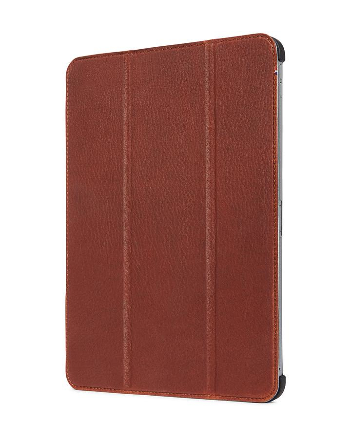 Decoded iPad Pro 11" (2021/2020)/iPad Air (4th gen), leather slim cover, brun