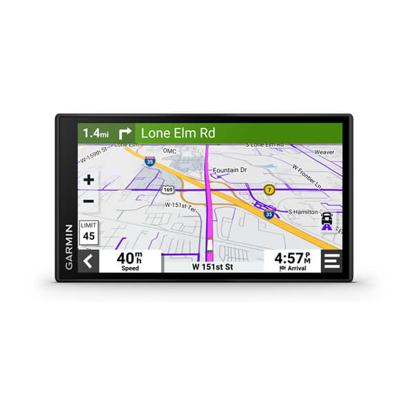 GPS GARMIN Dezl LGV610 voor vrachtwagens