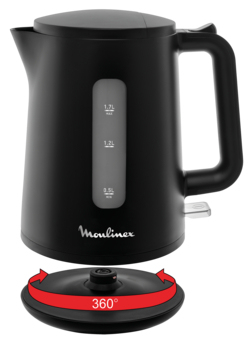 Waterkoker MOULINEX BY200810 Premiere Black