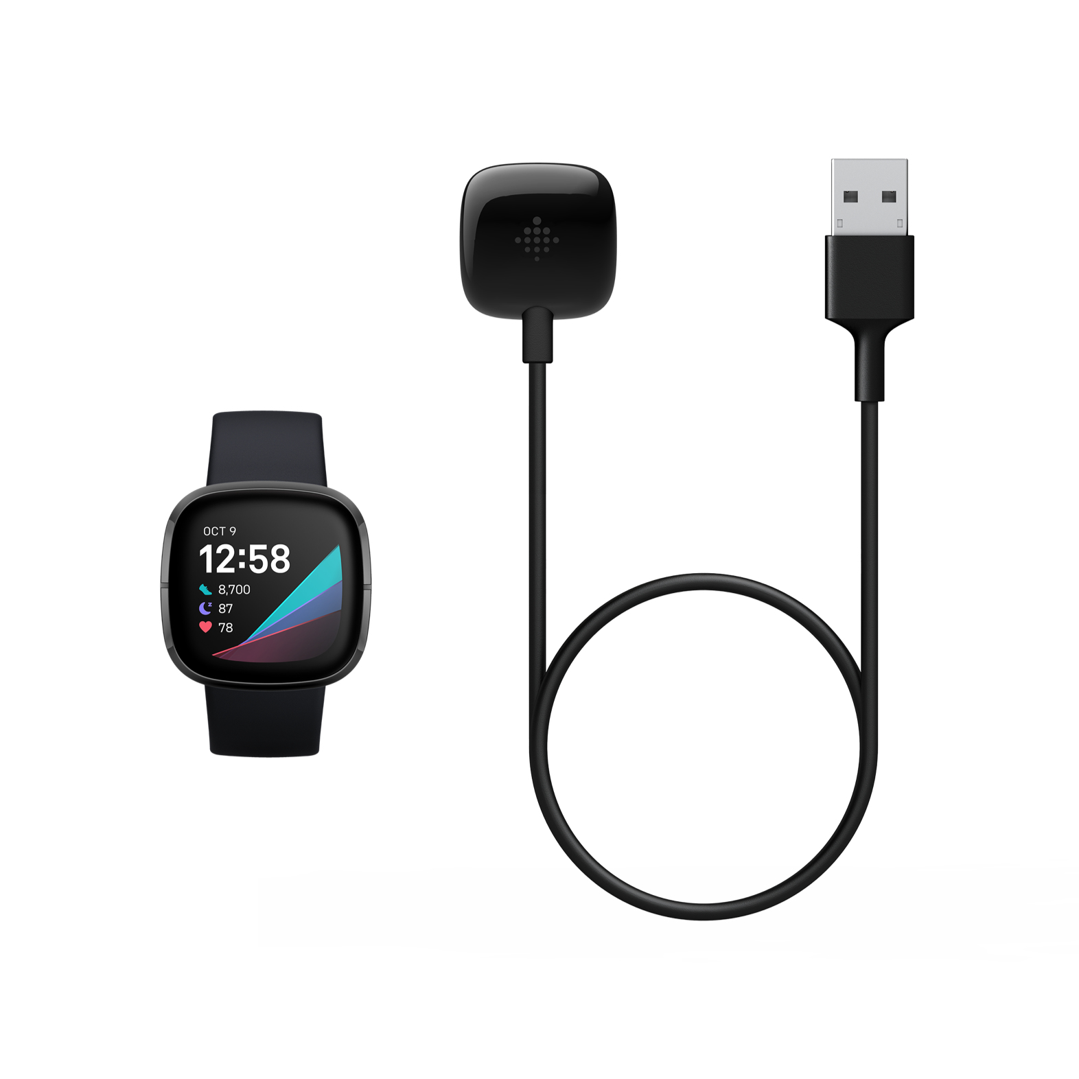 Fitbit Sense/Versa 3 charger