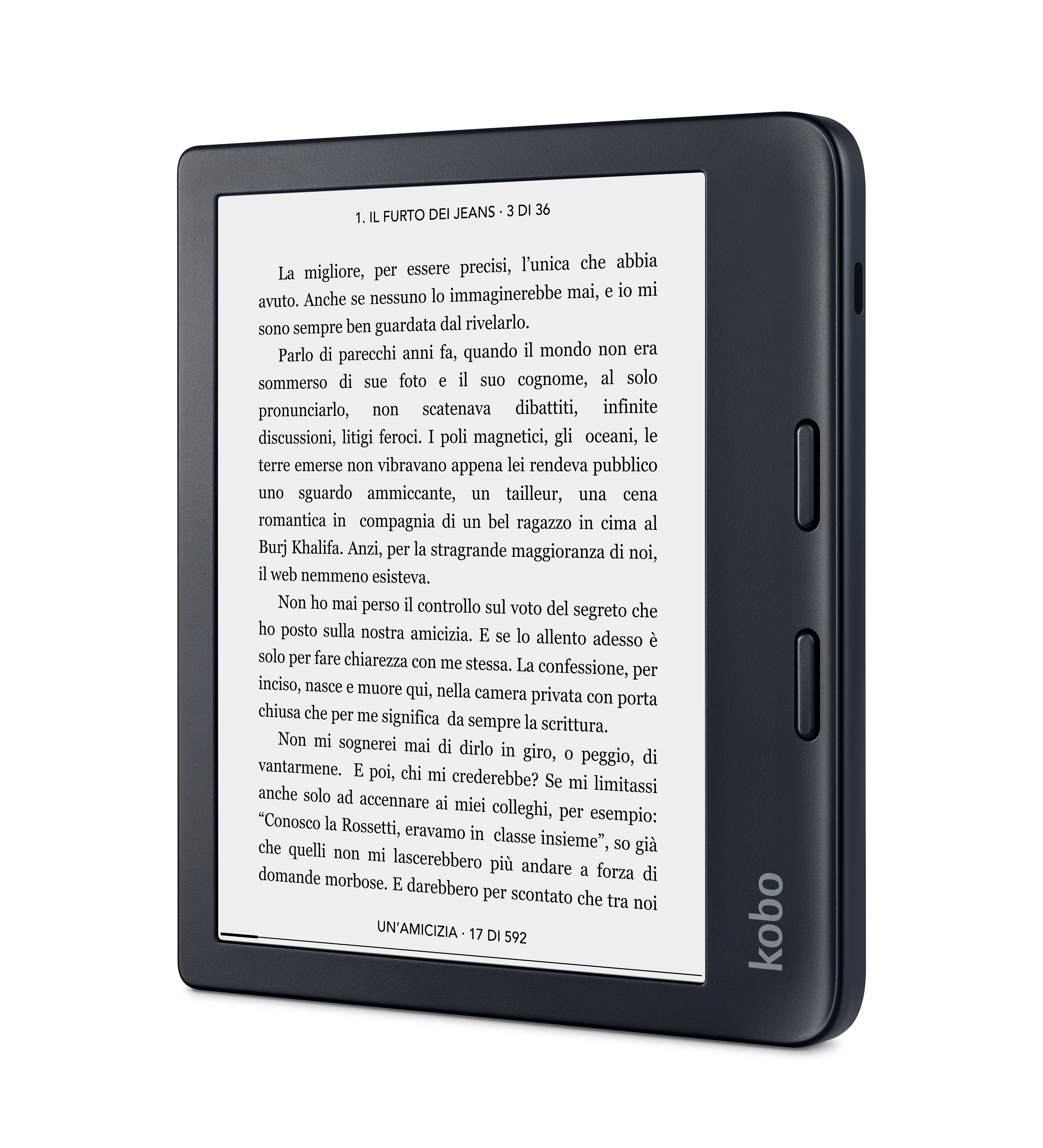 E-reader Kobo Libra 2 e-book Touchscreen 32GB zwart wifi