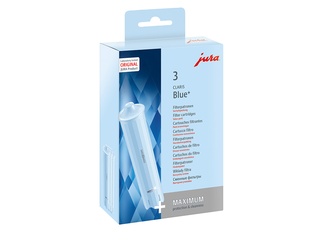 Filterpatroon JURA 24231 Claris Blue+ 3-pack