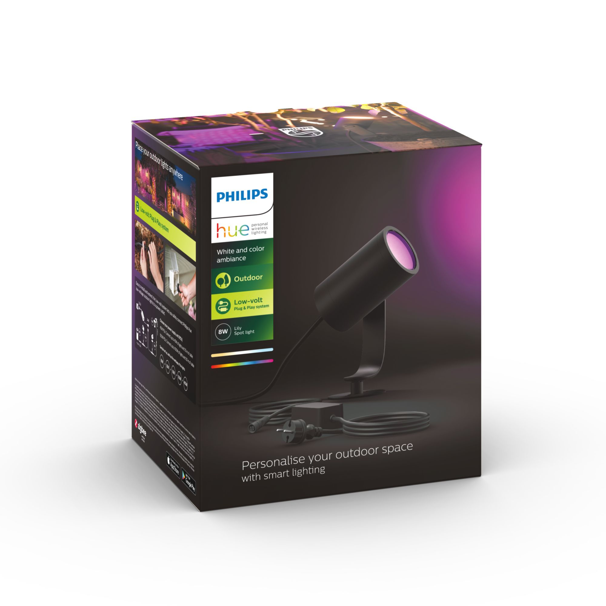 Outdoor PHILIPS HUE Lily Spot (Basiseenheid)